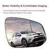 Passenger Side Mirror Glass Replacement Heated Compatible with Toyota RAV4 2016 2017 2018 Mirror - Mirror For Toyota RAV4 Mirrors Side Mirrors for Toyota RAV4 Passenger Mirror With Rear Holder