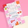 xo, Fetti Bride Beauty Clips - 4 pc | Bachelorette Party, Blue White Bridal Hair Clip, Wedding Get Ready With Me, Bridal Shower Favor, Wedding Accessory