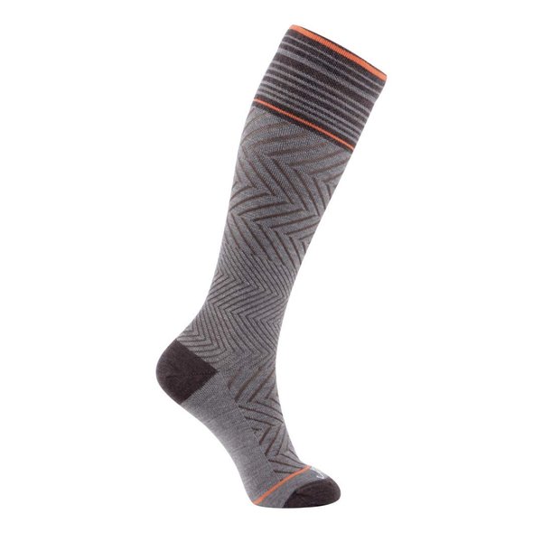 JAVIE 76% Merino Wool Compression Socks 15-20mmHg Seamless Toe for Women & Men