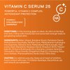 DCL Skincare Vitamin C Serum 25, High Potency 25% Vitamin C Anti-oxidant Serum with Amino and Hyaluronic Acids, 1 Fl Oz