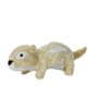 MIGHTY- Nature Chipmunk- Squeaker-Multiple Layers. Made Durable, Strong & Tough. Interactive Play Dog Toy (Tug, Toss & Fetch). Machine Washable & Floats (Regular)