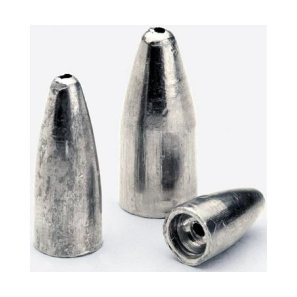 Bullet Weights Slip Sinkers 1/4 oz. 25 pc