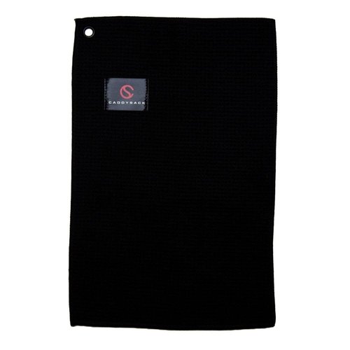 CADDYSACK Golf Ball Holder and Dispenser with Golf Towel, 2 Golf Balls, Golf Ball Marker, Carabiner, Gift Box - Easily Attaches to Golf Bag, Belt or Cart - Fun and Functional Novelty Golf Gift