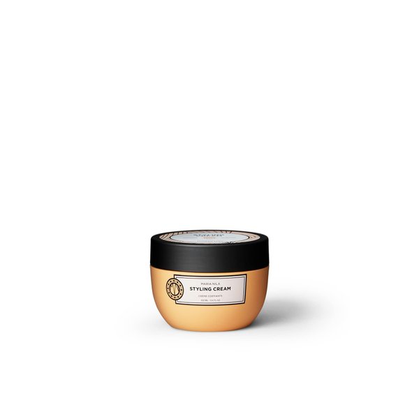 Maria Nila Styling Cream, 3.4 Fl Oz, Hold 3/5, Adds Control & Subtle Shine to Hair, 100% Vegan & Sulfate/Paraben free