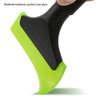 FOSHIO Small Squeegee with 5 Inch Green Rubber Blade Mini Wiper Window Tinting Tools for Mirror Glass Window Cleaner with Non-Slip Handle
