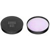 ANNA SUI Loose Face Powder Case Only - Refill Sold Separately, Black Vanity Case with Butterfly Motif, Come with Purple Puff