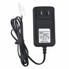 CJP-Geek RC Battery Charger Replacement for 6.0V-9.6V NiMH/NiCd Battery Packs, 12V 300mA AC Plug Charger w/Standard Tamiya Connector Replacement for RC Hobbies, Airsoft Battery Packs