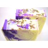 Chubby Chico Charms - All Natural Bath Set - Body Bar, Bath Bomb & Body Butter (Lavender)