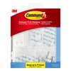 Command Variety Pack, Picture Hanging Strips, Wire Hooks and Wall Hooks, Damage Free Hanging Clear Variety Pack for Up to 19 Items, 1 Kit