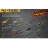 Booyah Bait Company Pad Crasher Fishing Lure, Bull Frog, Booyah Pad Crasher Bullfrog 2 1/2 In
