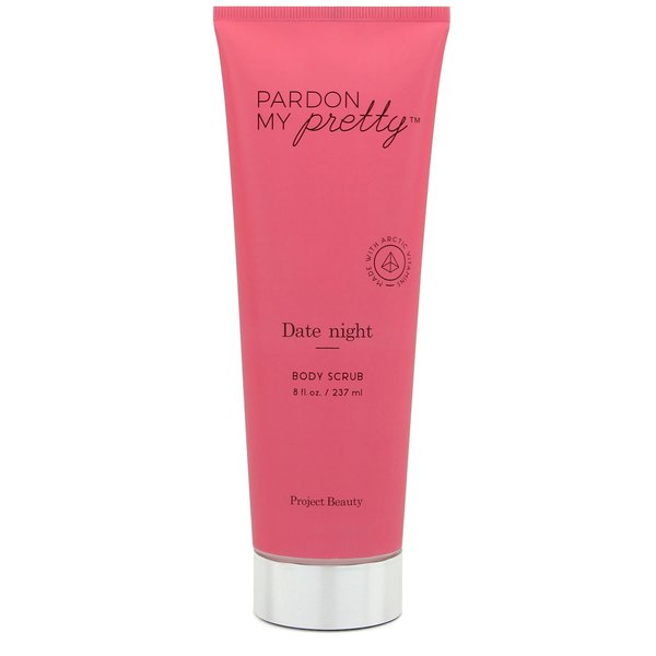 Date Night Body Scrub with Arctic Vitamins by Pardon My Pretty, 8 Ounce