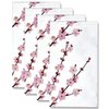 Gift Boutique 100 Floral Cherry Blossoms Guest Napkins Disposable Paper Pink Flowers Dinner Hand Napkin Bathroom Powder Room Birthday Party Supplies