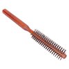 MiniNylon Bristle, 75 Inch HB 1, Small Round Brush for Short Hair, 1 Inch Mini Quiff Roller, Volumizing Roll Hair Brush, Round Hair Brush Roller