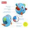 Kidzlane Bubble Maker Machine for Kids - Big Bubbles Speed Blower for Toddler's Outdoor Party Play - Makes 500 to 1000 per Minute (Bubble Dolphin)