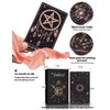 WJPC Rose Gold Foil Tarot Card Decks Set with Guidebook&Gift Box for Beginner& Expert. Fortune Telling Game Cards for Tarot Decks.
