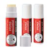 Dionis - Goat Milk Skincare Peppermint Twist Scented Lip Balm 3 Piece Set (0.28 oz) - Made in the USA - Cruelty-free and Paraben-free