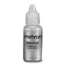 Mehron Makeup GlitterMark Glitter Gel (.5oz) (Silver)