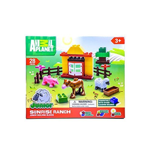 Animal Planet Sunrise Ranch Junior Building Blocks