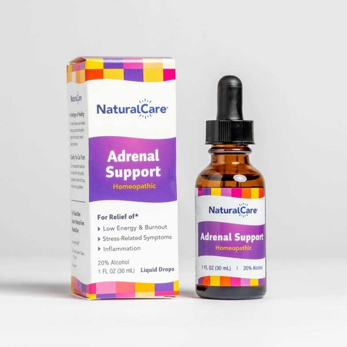 NaturalCare Adrenal Support, Homeopathic Drops, 1 Fl Oz