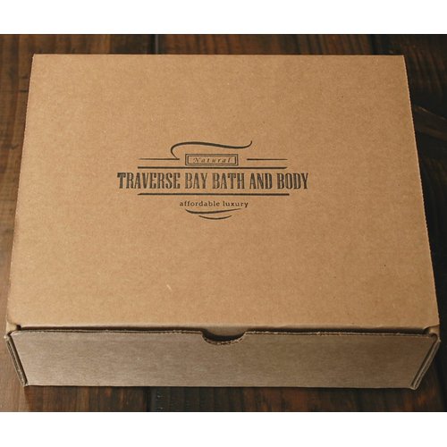 Hand made soap Gift box, your choice of 4 bars cold process soap, Sisal soap bag, wood soap dish, 4" natural Luffa great for a housewarming.