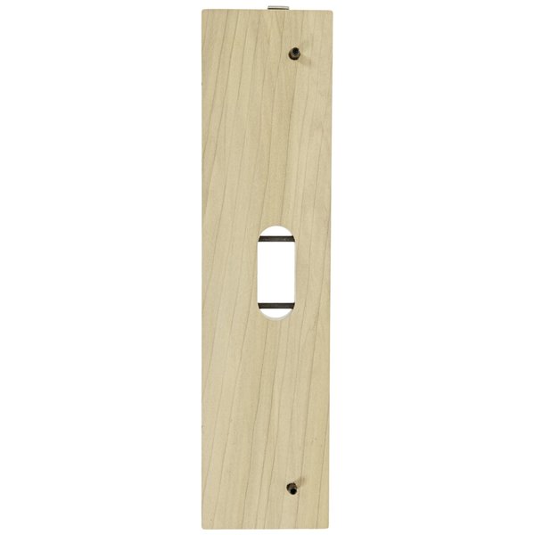 SOSS 101-IT Wood Router Guide Template for #101 Invisible Hinges, 1/4" Bit