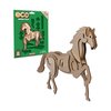 Eco 3D Wooden Puzzle Horse from Deluxebase. Animal Themed DIY 3D Puzzle Craft Kit. Sustainable Wood Safari Animal Toys. Perfect Model Building Kits for Educational Toys and Kids Party Favors