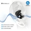 Decibullz Custom Molded High Fidelity Earplugs for Concerts, Musicians, and Noise Sensitivity