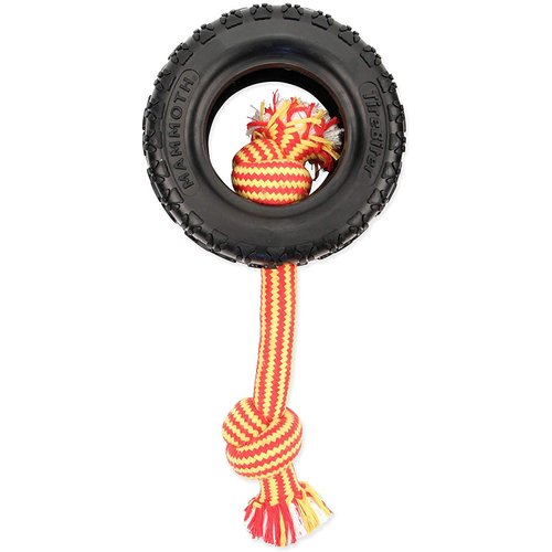 MAMMOTH TireBiter II Rope Dog Toy 6" Long - Pack of 2