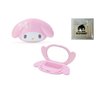 My Dearest Cute Melody Face Mirror & Comb Set ABG Style School and Travel Portable Comb and Mirror Cute Character Gir's Gift