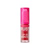 Ruby Kisses Lip Oil Booster, Hydrating Lip Gloss with Nourishing Natural Oil Blend, Jumbo Wand for Easy Application, Non-Sticky Formula (Rosewood)