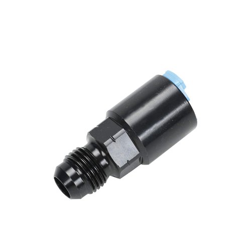 SUPERFASTRACING Fuel Rail Adapter Fittings Feed/Return -6AN EFI AN6 Push ON