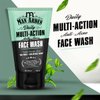 Man Arden Daily Multi-Action Anti Acne Face Wash For Oily Skin | With Power Duo Tea Tree for Acne-Prone Skin, 100 ml