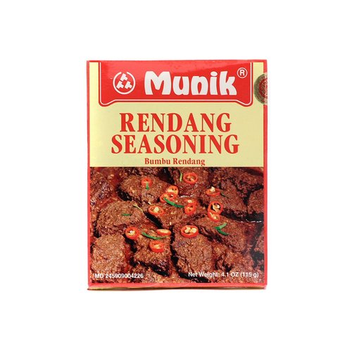 Bumbu Rendang (Beef in Chilli & Coconut Milk) - 4.1oz (Pack of 1)