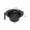 Magic Collection Handle and Pouring Lip Mixing Bowl and Dye Brush with Hook