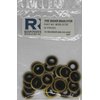 Oxygen Tank Regulator Brass Yoke Washer Seals by Responsive Respiratory - Pack of 25