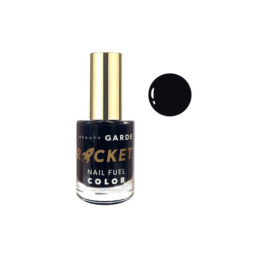 BeautyGARDE Rocket Fuel, Longwear Nail Polish - Maven – Promotes Strengthening and Growth, Cruelty-Free, 21-Free, Vegan, [0.5 Oz]
