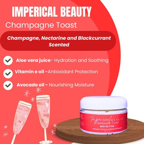Imerpical Beauty Champagne Toast Body Butter