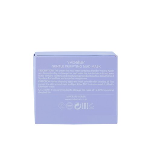 VVBETTER Gentle Purifying Mud Mask