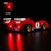 BrickBling LED Light Compatible with Lego Speed Champions Ferrari 76906 Toy Building Kit, Creative Lighting Compatible with Lego Race Cars Boys 76906 (Not Included The Model Set)