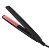 Hair Straightener Flat Iron, Ceramic Straightening Flat Iron Portable Electronic Hair Straightene Suitable for All Hair Types Makes Hair Shiny and Silky(US Plug)