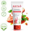 Botao Kids Natural Strawberry Flavored Anticavity Fluoride Toothpaste Maximum Cavity Protection Cleans Children’s Teeth Protects Gums Chamomile Aloe Vera Calendula Xylitol for Ages 2 and Up