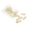 20pcs Hair Extension Clips U-Shape Stainless Snap Clips for Wigs, Hair Extensions,Hairpieces,Wig Accessories Clips, Wig Combs (Beige)
