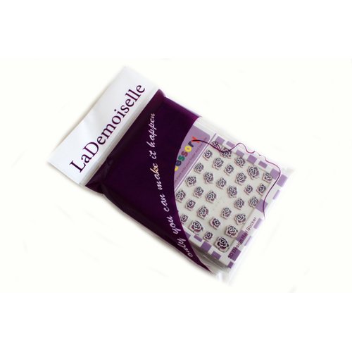 Pretty Flowers Nail Art 3D Stickers Decals, 8-Pack/III-8/