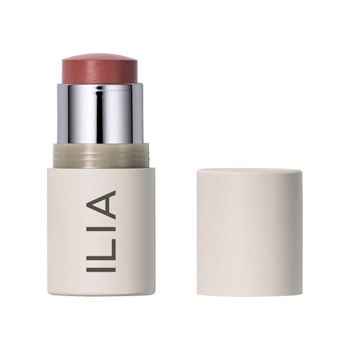 ILIA - Multi Stick For Lips + Cheeks | Non-Toxic, Vegan, Cruelty-Free, Nourishing Cream + Lip Color In One for All Skin Types (Lady Bird, 0.15 oz | 4.5 g)
