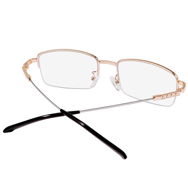 MIRYEA Progressive Multifocus Computer Reading Glasses Blue Light Blocking Readers