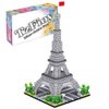 TzFioy France Paris Eiffel Tower Building Blocks Set (3585Pcs) Famous World Architecture Educational Toys Micro Bricks for Kids Adults