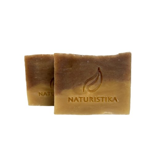 Cinnamon Honey Handmade Soap Bars. Moisturizing bar Soaps made with Beeswax, Cinnamon, and Honey – Gentle bar Soap for all. Bath, Body and Face bar Soap. Jabon de Canela – 2 Pack, 3.5 Oz ea