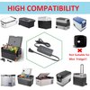 AC Power Cord Power Adapter for Car Refrigerator Car Fridge Freezer Parts 12 Volt Refrigerator 12V Car Fridge Portable Car Refrigerator