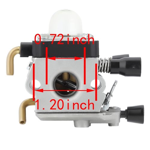 C1Q-S97 Carburetor for FS38 FS45 FS45C FS45L FS46 FS55 FS55C FS55R FS55RC FS55T HL45 KM55 KM55C KM55R KM55R ZAMA Carb String Trimmer Weed Eater