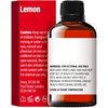 H'ana Lemon Essential Oil for Diffuser - Therapeutic Grade Essential Oil Lemon Oil for Skin - Lemon Essential Oil for Cleaning - Lemon Oil Essential Oil for Aromatherapy (1 fl oz)